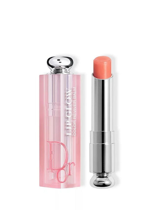 Dior Addict Lip Glow Lip Balm Lip Kit - 004 Coral +001 Pink